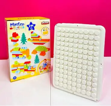 MASTER BLOCKS W ACCESSORIES 194 PCS Pilsan-ის სათამაშო კუბიკები 03 572, 2 image