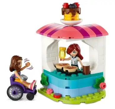 Lego Friends 41753 Pancake Shop, 5 image