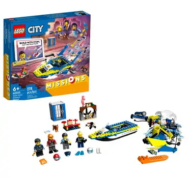 Lego City 60355 Water Police Detective Missions