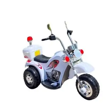 Delfino Police White - ელექტრო მოტოციკლი