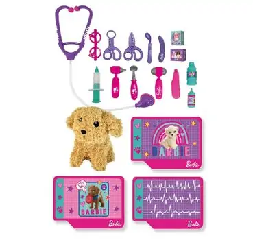 Barbie Veterinary set - სათამაშო ვეტერინარული ნაკრები, 11 image