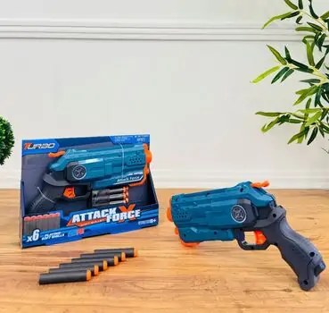 Soft Bullets Gun Set - სათამაშო თოფი, 2 image