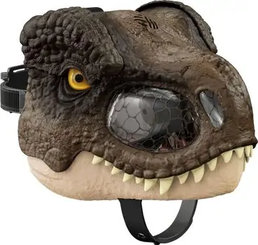 Jurassic World GWD71 Dominion Dinosaur Mask Tyrannosaurus Rex - სათამაშო დინოზავრის ნიღაბი
