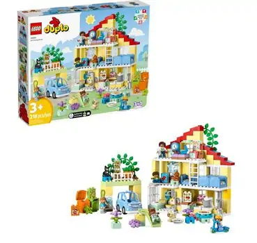 Lego Duplo 10994 3in1 Family House