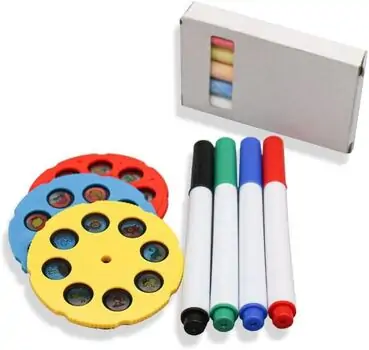 Projection Storage Box & Painting Board Table - სახატავი დაფა-მაგიდა პროექტორით, 5 image