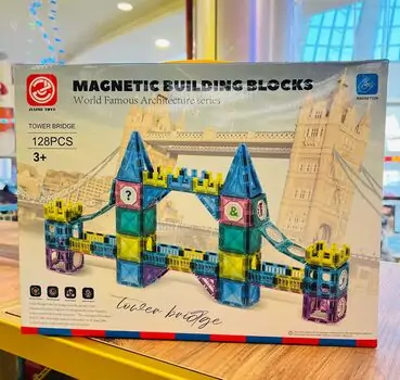 Magnetic Block Set - მაგნიტური კონსტრუქტორი