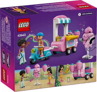 LEGO Friends 42643 Cotton Candy Stand and Scooter, 2 image