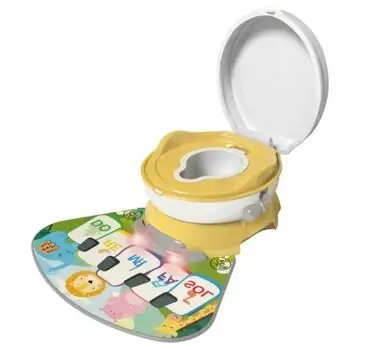 Multifunctional Baby Potty With Musical Carpet - ღამის ქოთანი მუსიკალური ხალიჩით