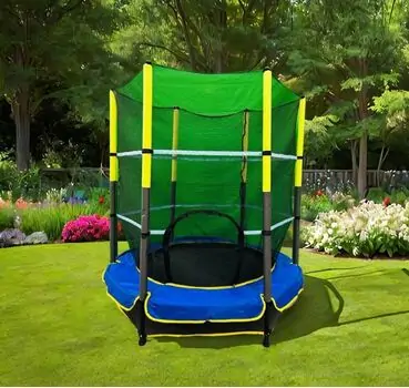 Metal & Plastic Trampoline LBT55 ბატუტი