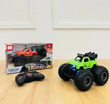 Remote Control Stunt Car ტრანსფორმერი სათამაშო მანქანა
