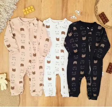 Cute Bears Rompers - ჩვილის რომპერები