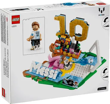 lego Editions 43011 Lionel Messi – Soccer Highlights, 10 image