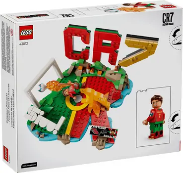 lego Edition 43012 Cristiano Ronaldo – Soccer Highlights, 10 image