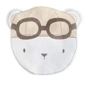 KikkaBoo Plush toy-pillow Dreamy Flight Beige - რბილი ბალიში