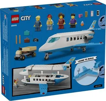 Lego City 60492 Passenger Jet, 11 image