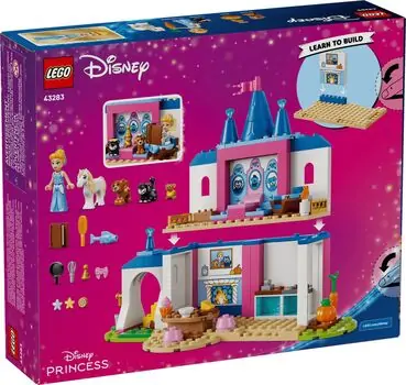 Lego Disney 43283 Cinderella Animal Friends Castle, 12 image