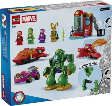 Lego Super Heroes 11211 Loki vs. Team Iron Man, 10 image
