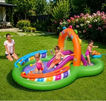 Bestway 53117-H2OGO! Sing 'n Splash გასართობი ცენტრი