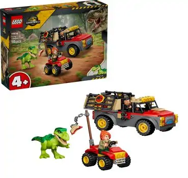 Lego Jurassic World 77978 Young T. rex Transport Truck