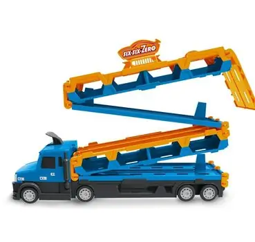 Super Size Truck With Cars  - სათამაშო გადამზიდი მანქანა, 2 image