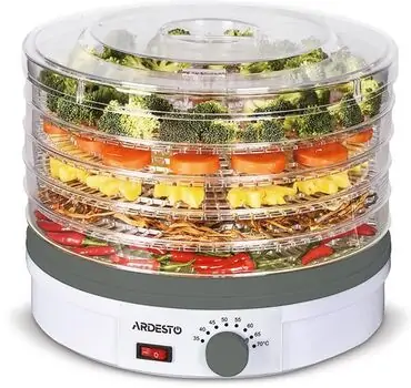 ხილის საშრობი ARDESTO FDB-5320 food dehydrator with a power of 245 W
