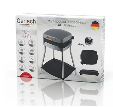 გრილი Gerlach GL6611, 9 image