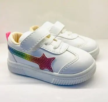 SCHONY KIDS საბავშვო ფეხსაცმელი 106 Rainbow