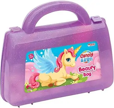 Dede 03615 BEAUTY SET BAG საბავშვო გასაპრანჭი აქსესუარების ნაკრები, 2 image