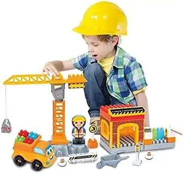 Dede 03160 BUILDING BLOCKS 43 PCS სათამაშო კონსტრუქტორი, 3 image