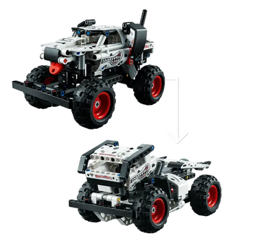 LEGO Technic 42150 Monster Jam™ Monster Mutt™ Dalmatian, 5 image