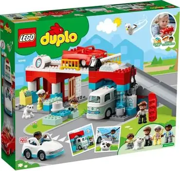 LEGO Duplo 10948 Parking Garage and Car Wash, 13 image