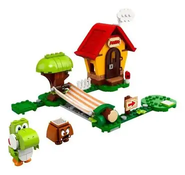 Lego Super Mario 71367 Mario’s House & Yoshi Expansion Set, 3 image
