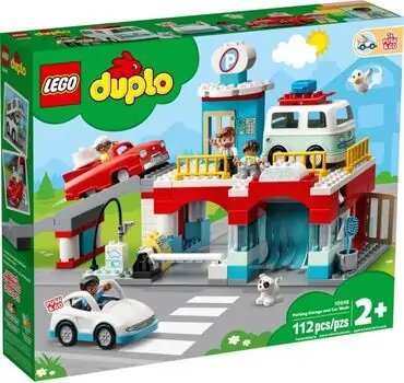 LEGO Duplo 10948 Parking Garage and Car Wash, 2 image