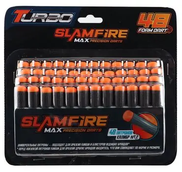 Slamfire Max - სათამაშო რბილი ტყვიები