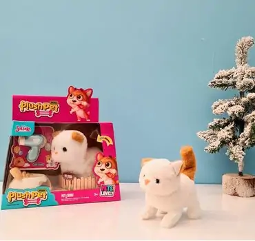Mini Plush Pet - ფუმფულა სათამაშო კნუტი