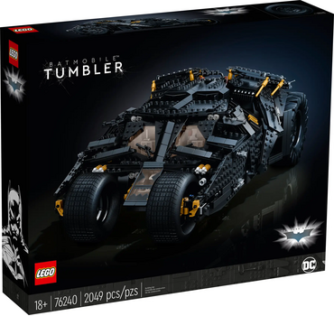 Lego DC 76240 Batman Batmobil Tumbler, 2 image