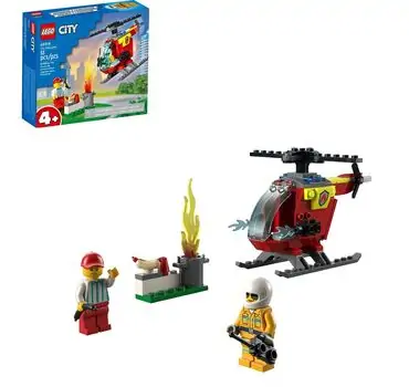 LEGO City 60318 Fire Helicopter