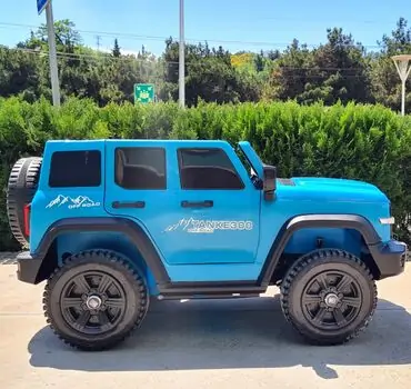 GWM Tank 300 Blue - ელექტრო მანქანა კაუჩუკის საბურავებით და ტყავის სავარძლით, 3 image