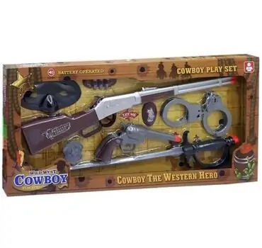 Canem Wild West Cowboy Play Set - სათამაშო კოვბოის ნაკრები