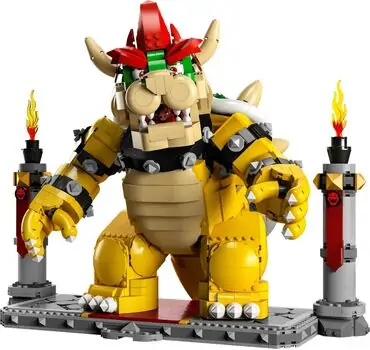 Lego Super Mario 71411 The Mighty Bowser™, 2 image