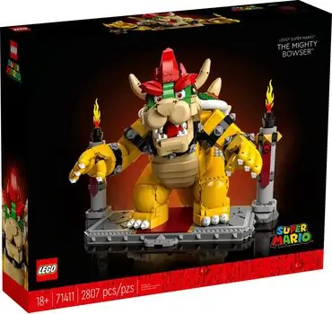 Lego Super Mario 71411 The Mighty Bowser™, 3 image