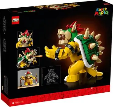 Lego Super Mario 71411 The Mighty Bowser™, 9 image