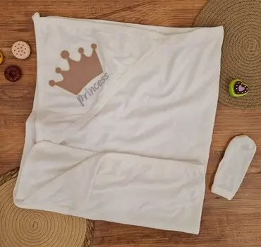 Hooded Towel Princess საბავშვო პირსახოცი