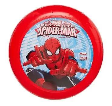 Plastic Flying Plate Spiderman Frisbee  - საბავშო მფრინავი თეფში, 2 image
