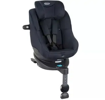 Graco Turn2me I-SIZE R129 Navy  - მანქანის სავარძელი (ქარსითი), 6 image