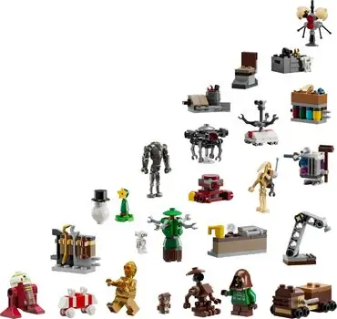 Lego Star Wars 75418 Advent Calendar 2025, 3 image