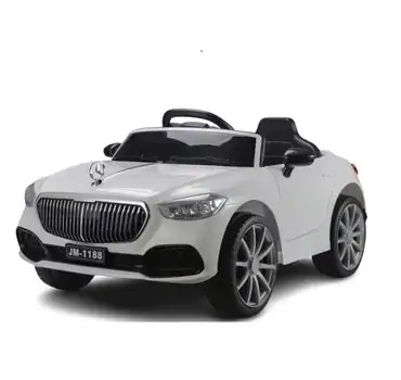 Mercedes Benz White - ელექტრო მანქანა, 11 image