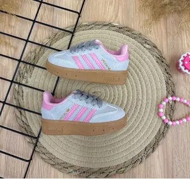 Baby Shoes Adidas Spezial Pink საბავშვო ფეხსაცმელი