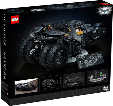 Lego DC 76240 Batman Batmobil Tumbler, 7 image