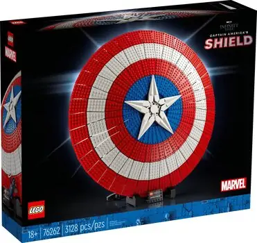 Lego Super Heroes 76262 Captain America's Shield, 2 image